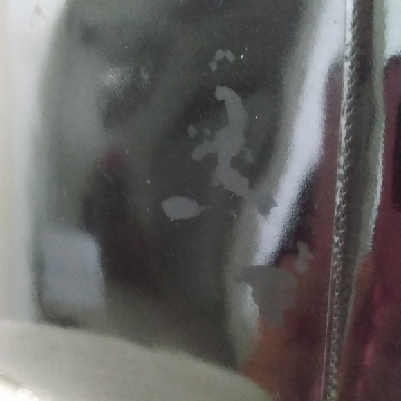 *Sold* Authentic Christian Dior Maris Pearl Black Patent Leather handbag - Picture 10 of 14